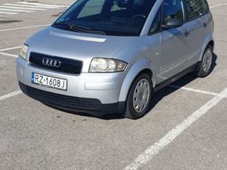 audu a2 1.4 benzyna rzeszów rzeszów • olx.pl