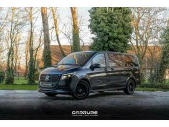 ② mercedes-benz v 300 d lang amg line airmatic burmester — camionnettes & utilitaires — 2ememain