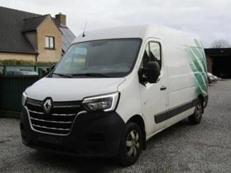 ② renault master 2.3 dci — camionnettes & utilitaires — 2ememain