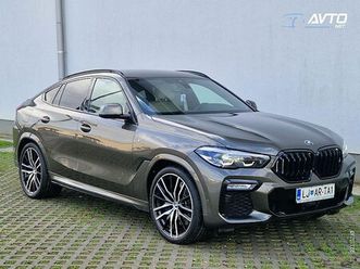 bmw serija x6: xdrive30d-zračno-m optik-88.000km-odličen-