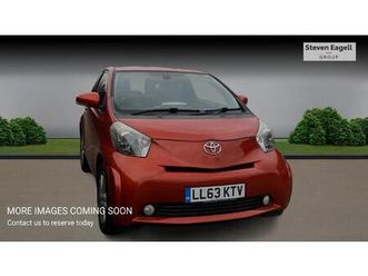 toyota iq 3 hatchback's 1.33 dual vvt-i 3 multidrive euro 5 3dr