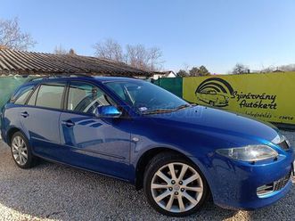 mazda 6 sportkombi 2.3 gt automata bose hifi! ülésfűtés! xenon! autóbeszámítás!