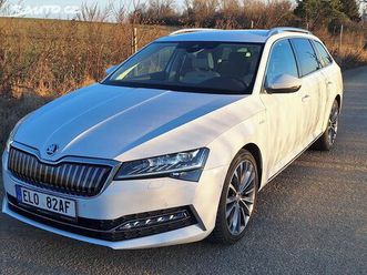 škoda superb 1.4 tsi iv, laurin & klement