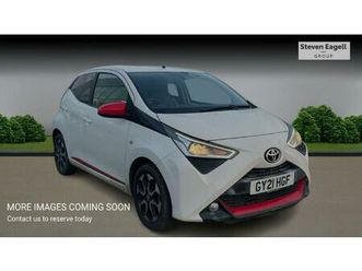 toyota aygo x-trend hatchback's 1.0 vvt-i x-trend euro 6 (start/stop) 5dr