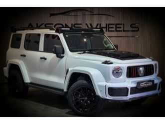 2025 gwm tank 300 2.4td ultra luxury 4x4 auto