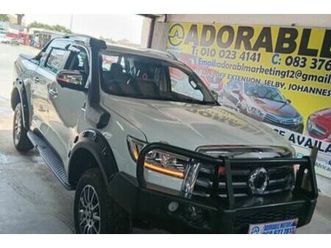 2024 gwm p-series 2.0 td double-cab ltd 4x4 (diesel, automatic)