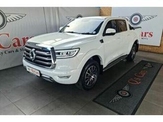 2024 gwm p-series pv 2.0 td ls auto double-cab
