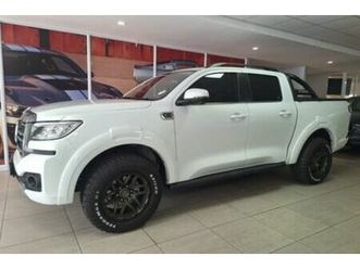 2026 gwm p-series p300 2.4td lt 4x4 double cab auto