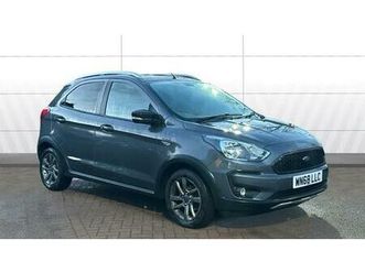 2018 ford ka+ 1.2 85 active 5dr petrol hatchback hatchback petrol manual