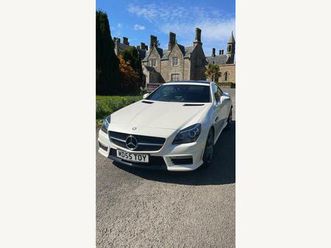 5.5 slk55 v8 amg spds+7gt euro 5 (start/stop) 2dr