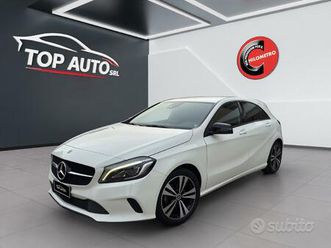 mercedes-benz a 180 d sport / night edition - my18