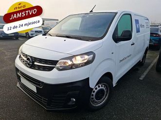 opel vivaro produženi l2 2.0 d 3sjedala-novi model, 2021 god.