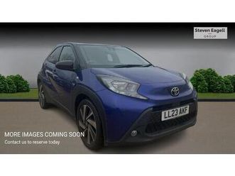 toyota aygo x edge hatchback's 1.0 vvt-i edge euro 6 (start/stop) 5dr