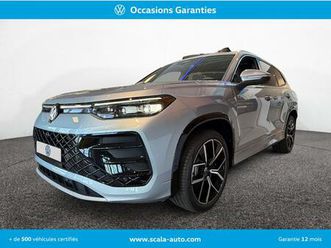 tayron 1.5 etsi 150ch dsg7 7pl r-line edition