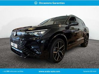 tiguan 2.0 tdi 150ch dsg7 r-line edition