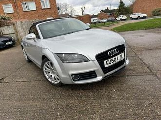 1.8 tfsi roadster euro 5 2dr