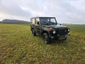 mercedes-benz gd 250 g-klasse wolf daimler puch