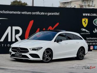 mercedes-benz cla 200 d shooting brake premium amg