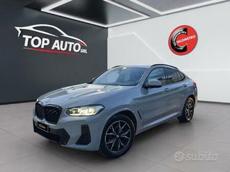 bmw x4 xdrive 20d 48v m sport - my23