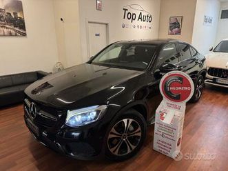 mercedes-benz glc 220 d 4matic coupe sport night e