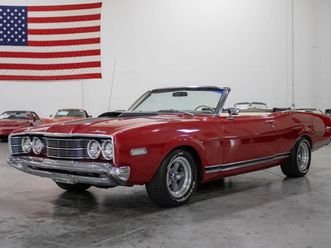 1968 mercury montego convertible