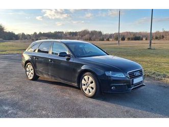 audi a4 b8 2.0 tfsi 180km automat | bezwypadkowy gozdnica • olx.pl