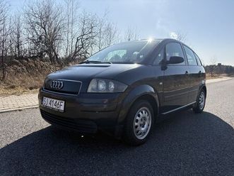 audi a2 1,2 tdi klimatyzacja, automat, stan bardzo dobry jaworzno • olx.pl