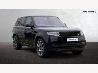 3.0 p400 mhev autobiography auto 4wd euro 6 (start/stop) 5dr