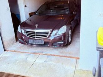 mercedes e klasse 350 kombi amg line