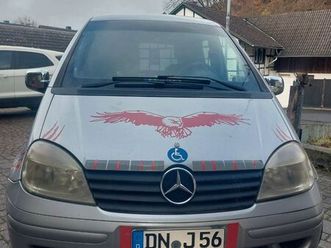 mercedes-benz vaneo cdi 1.7 ambiente 55 kw ambiente