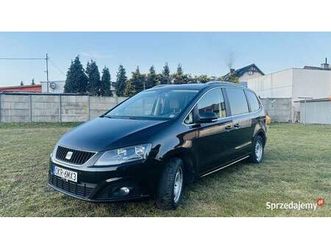 seat alhambra 2013r. 2.0 tdi krapkowice - sprzedajemy.pl