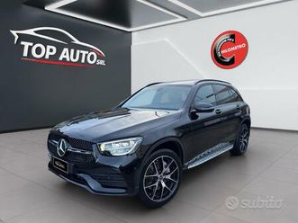 mercedes-benz glc 220 d 4matic premium plus / tett