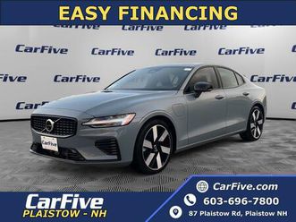 used 2024 volvo s60 recharge plug-in hybrid ultimate
