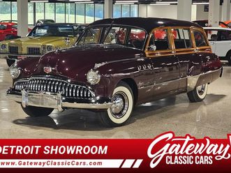 1949 buick super dynaflow woody wagon