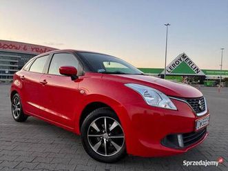 suzuki baleno wrocław - sprzedajemy.pl