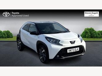 toyota aygo x edge hatchback's 1.0 vvt-i edge x-shift euro 6 (start/stop) 5dr