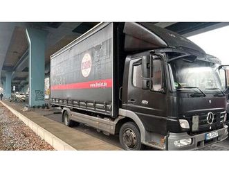 mercedes atego 7,5
