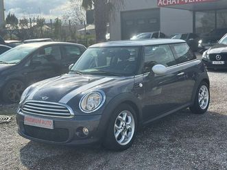 mini mini coupe 2.0d cooper d r56 phase ii