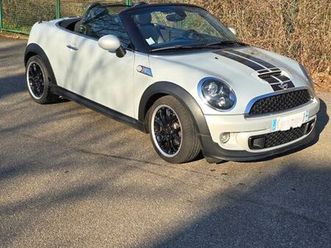 mini roadster 143 ch cooper sd pack red hot chili a