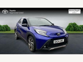 toyota aygo x exclusive hatchback's 1.0 vvt-i exclusive euro 6 (start/stop) 5dr