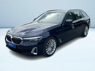 bmw serie 5 touring 540 d mild hybrid 48v luxury xdrive steptronic