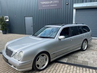 kombi w210 7 sitzer xen top service neu