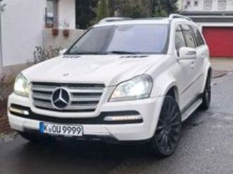 mercedes gl 550amg mit log