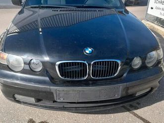 bmw compact e46 316ti