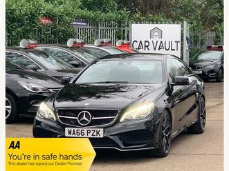 2.1 e220d amg line edition g-tronic+ euro 6 (start/stop) 2dr