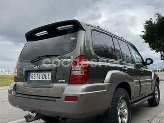 hyundai terracan 2.9 crdi gls