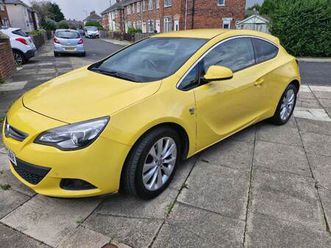 vauxhall, astra gtc, hatchback, 2013, manual, 1956 (cc), 3 doors