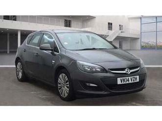 vauxhall astra 1.6 16v excite euro 5 5dr petrol manual