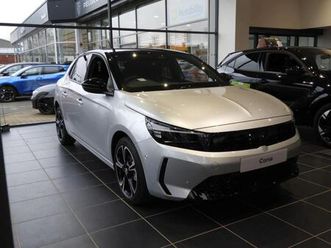 vauxhall corsa 1.2 turbo gs hatchback 5dr petrol manual euro 6 (start/stop) (100 ps) petrol manual