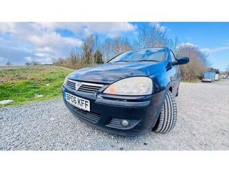 vauxhall, corsa, hatchback, 2006, manual, 1229 (cc), 3 doors
